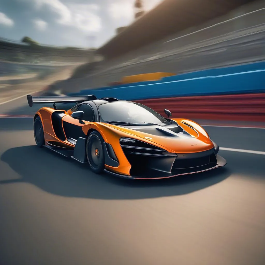 McLaren Senna